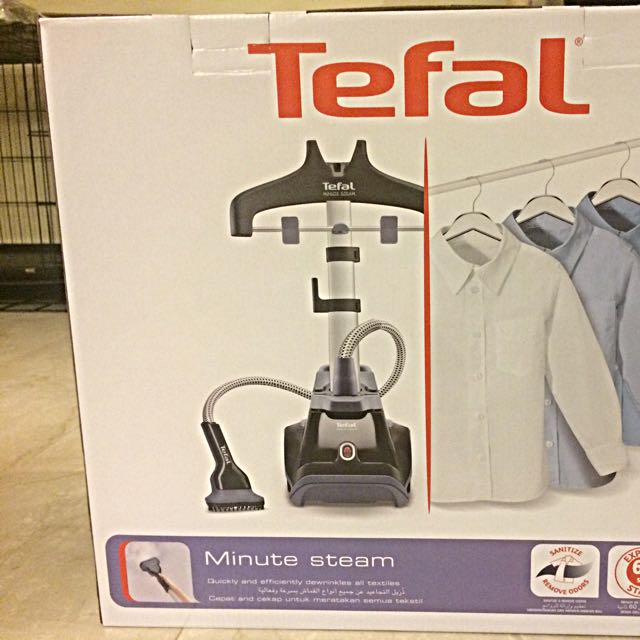 Tefal Minute Steam (Garment Steamer), Furniture & Home Living, Home