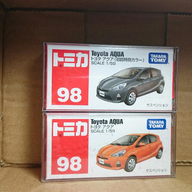 tomica aqua