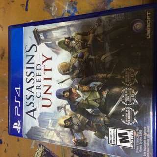 Assasin Creed Unity