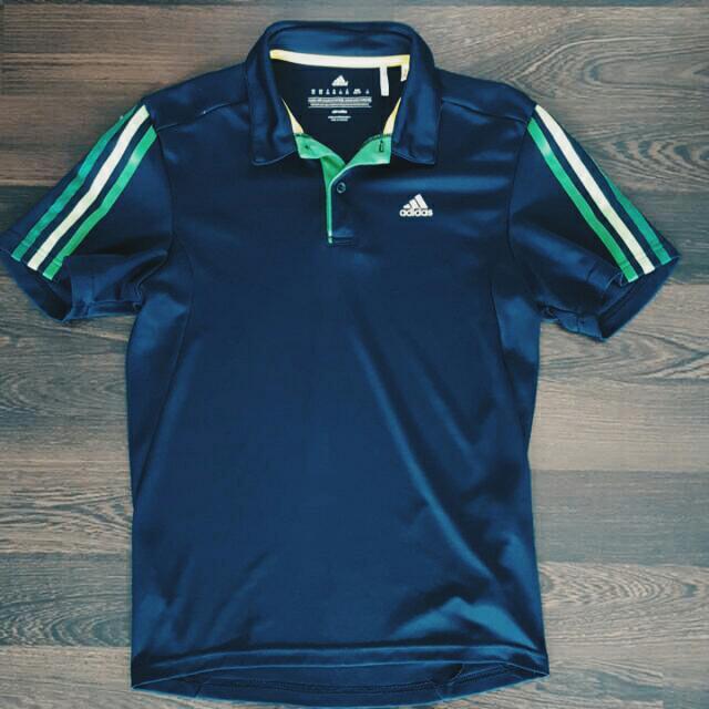 adidas dri fit polo