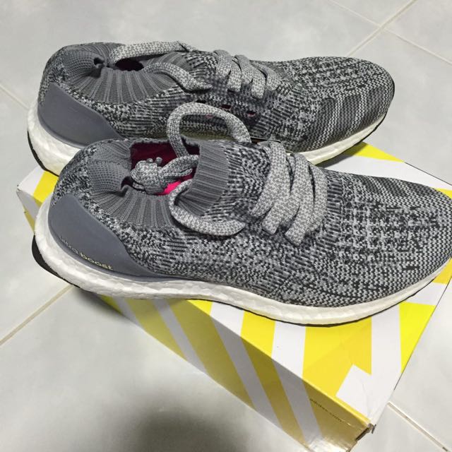 Adidas ultra Boost uncaged mujer 's us 6 (cleargrey / GRIS / solidgrey Adidas ultra Boost uncaged mujer 's us 6 (cleargrey / GRIS / solidgrey