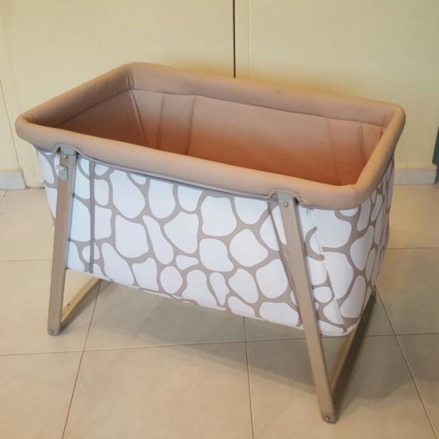 Bed Side Cot + Rocker, Babies & Kids, Baby Nursery & Kids Furniture, Cots & Cribs on Carousell