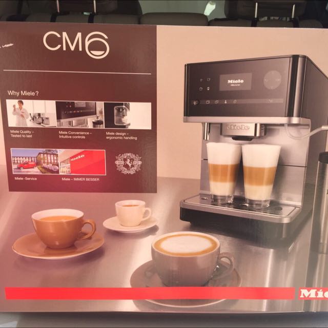 BN CM6310 Miele Coffee Machine TV Home Appliances Kitchen Appliances Coffee Machines Makers on Carousell