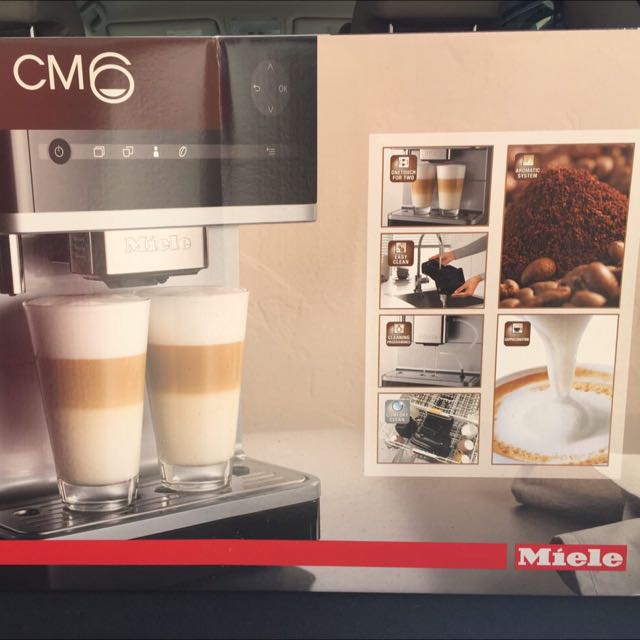 BN CM6310 Miele Coffee Machine TV Home Appliances Kitchen Appliances Coffee Machines Makers on Carousell