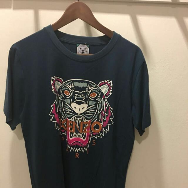 kenzo tiger t shirt mens