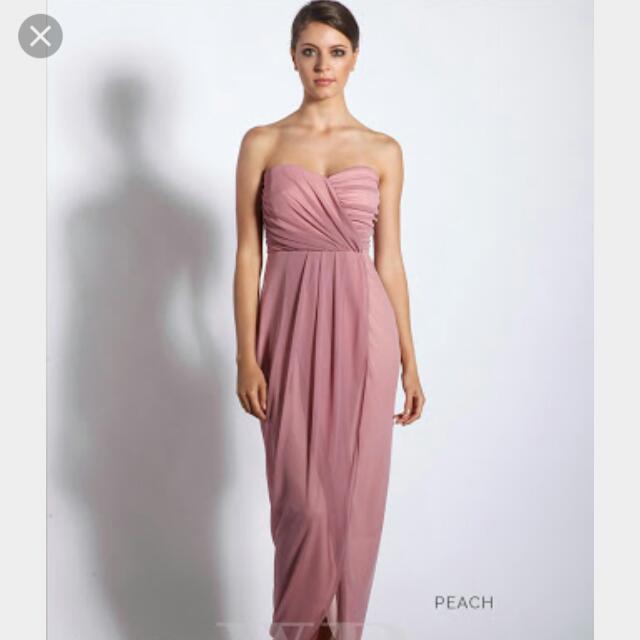 white runway dresses