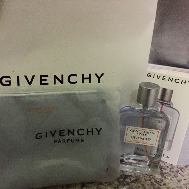 Givenchy Casual Chic Cologne Men S Fashion On Carousell