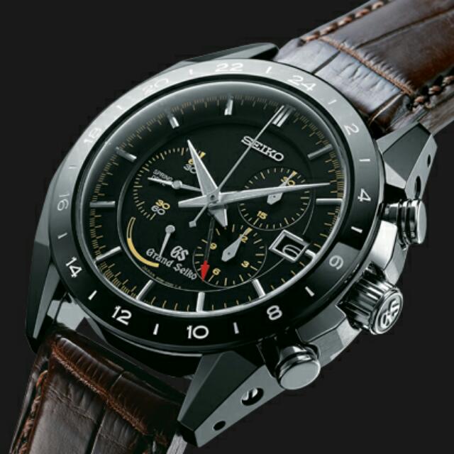 Grand seiko black ceramic limited edition best sale