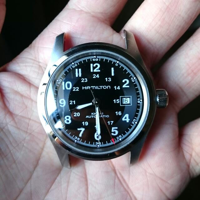 Reserved Hamilton Khaki Automatic 42mm Men S Fashion On Carousell