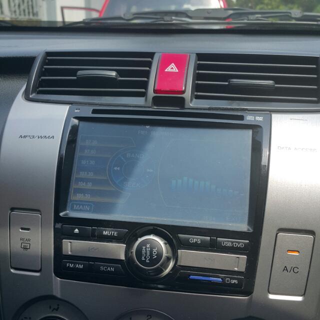 honda city 2009 2013 oem multimedia player with gps papago auto accessories on carousell