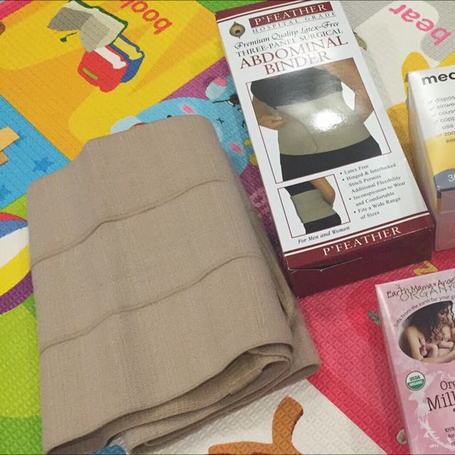 Hospital Grade Abdominal Binder, Women's Fashion, Swimwear, Rash Guard on Carousell