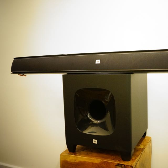 JBL SB400 Soundbar 5.1 Optical + SB400 Wireless Subwoofer, Computers