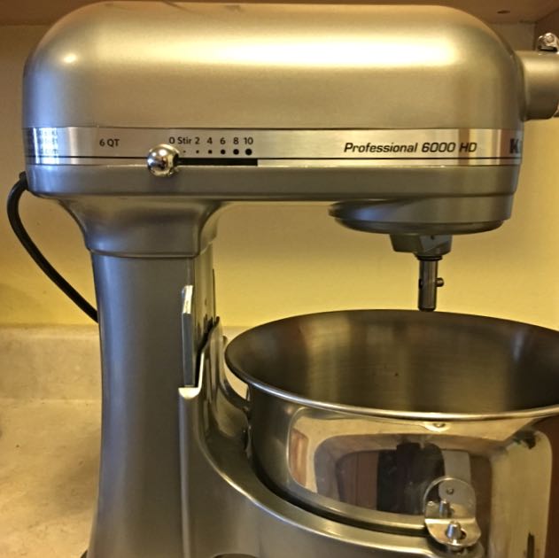 Kitchenaid Ksm6573ccu 6 Qt Professional 6000 Hd Bowl Lift Stand