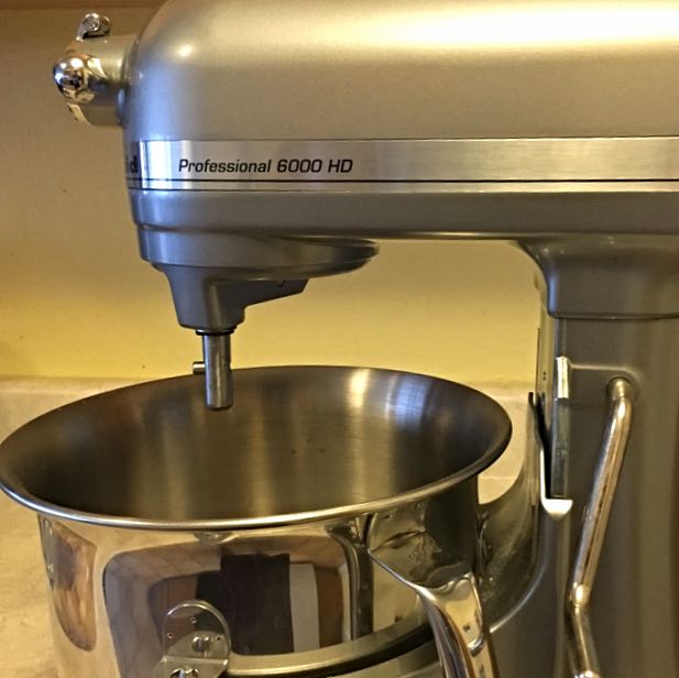 Kitchenaid Ksm6573ccu 6 Qt Professional 6000 Hd Bowl Lift Stand