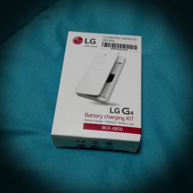 LG G4 Battery Charging Kit (New) [Reserved], Computers & Tech, Parts