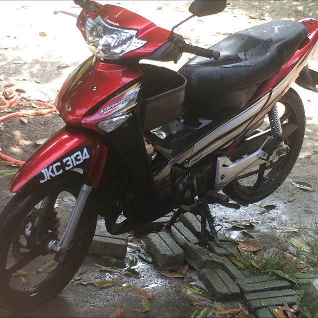 Motor Honda Wave 125 Motorbikes on Carousell