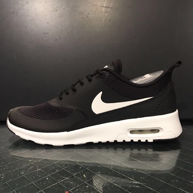 NIKE WMNS AIR MAX THEA BLACK SUMMIT WHITE 599409 002 Women s