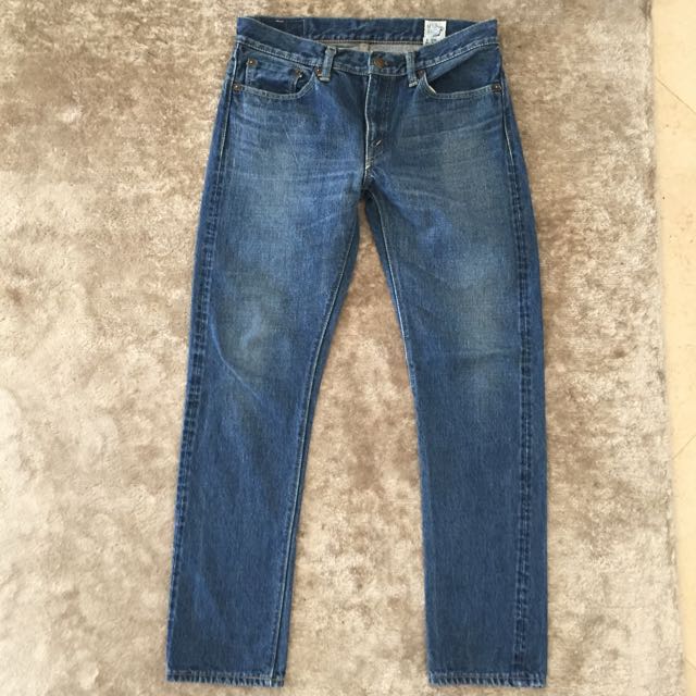Orslow 107 1 Year Wash Slim Fit Jean Men S Fashion On Carousell
