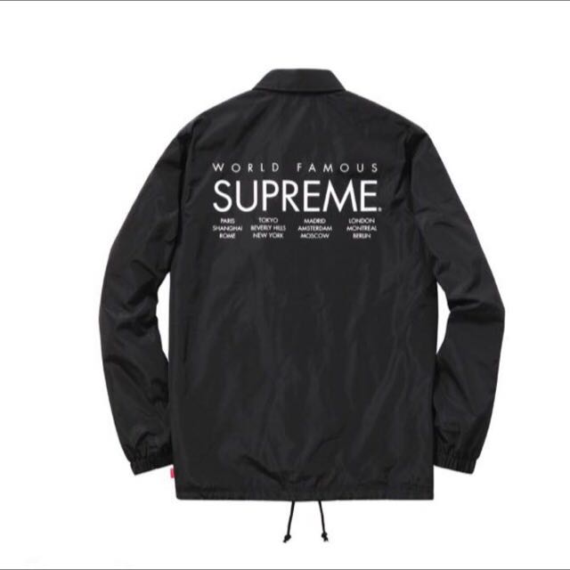 Supreme world famous coach jacket outlet