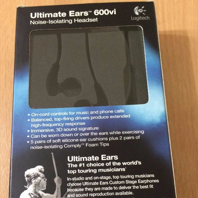 ultimate ears ue 600