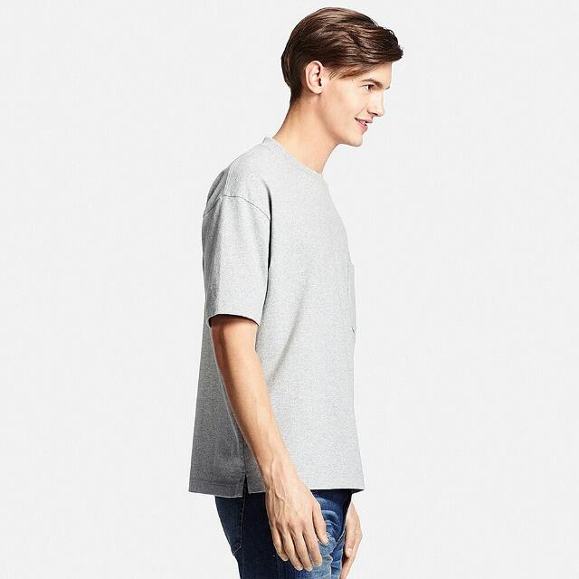 uniqlo oversized tee