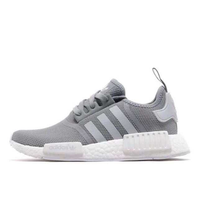adidas nmd gray mens