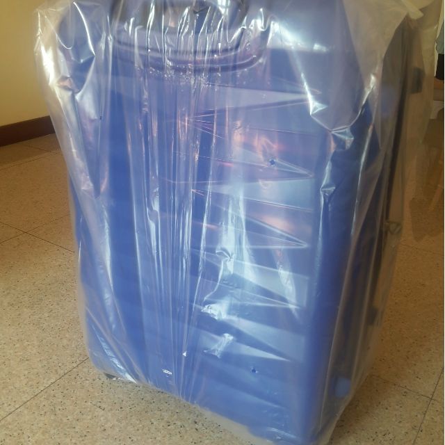american tourister crystalite spinner