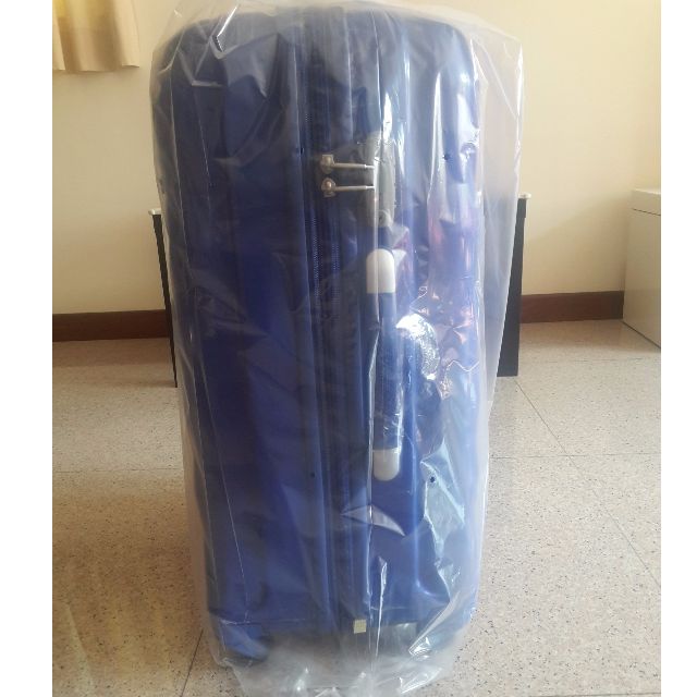 american tourister crystalite spinner