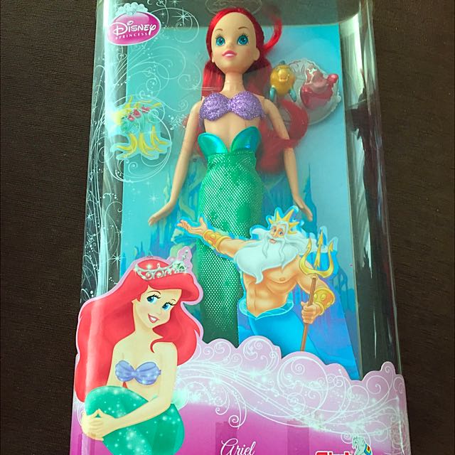 ariel my size barbie