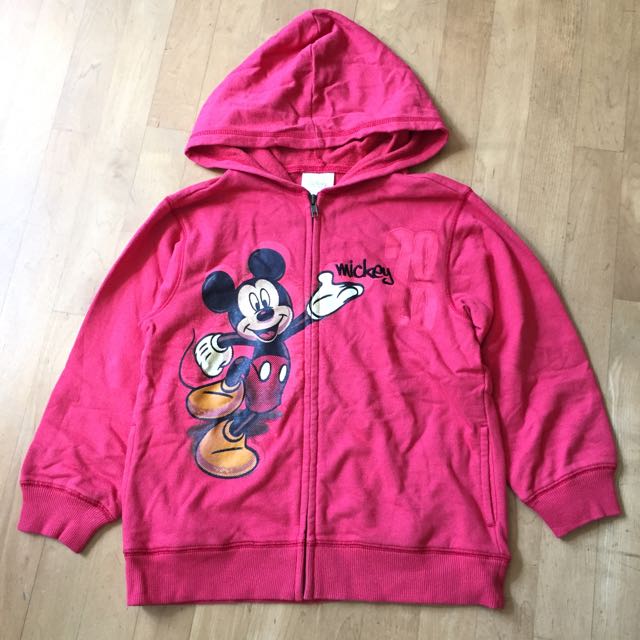 Red sweatshirt jacket store