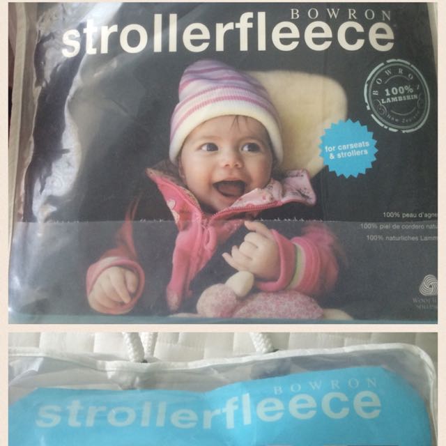 bowron stroller fleece