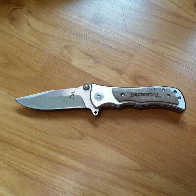 RESERVED Browning Knife (Fake), Furniture & Home Living, Kitchenware
