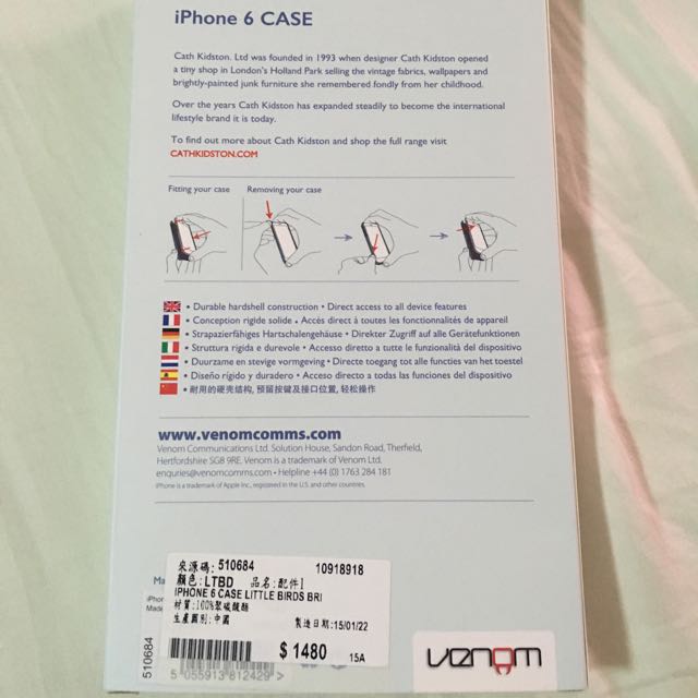 Cath Kidston Iphone 6 Case Cover Women S Fashion On Carousell