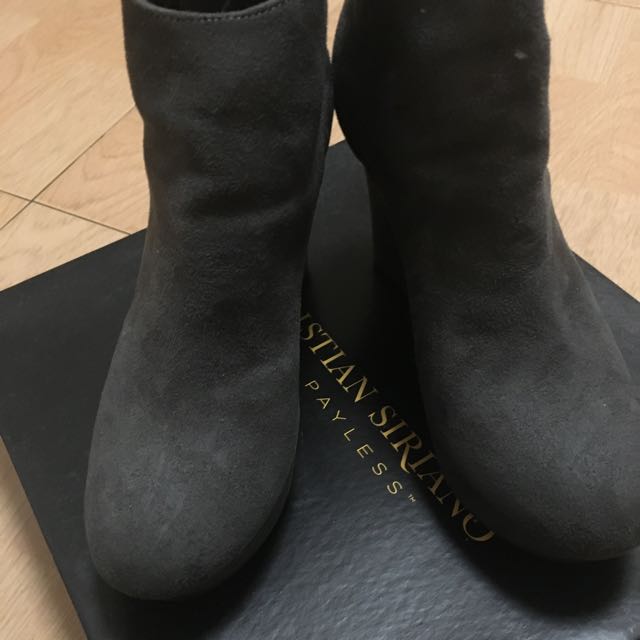 Christian siriano boots for payless outlet