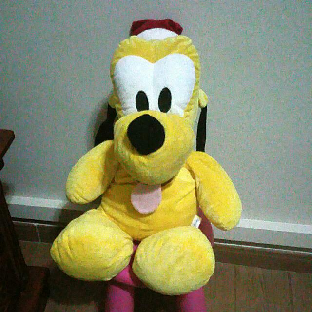 christmas pluto plush