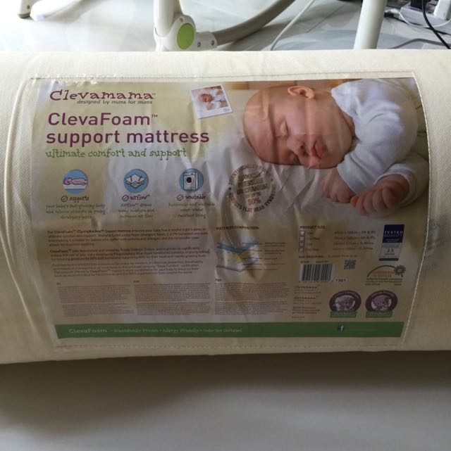 clevafoam support mattress
