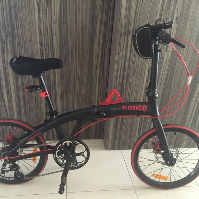 Conte 2025 folding bike