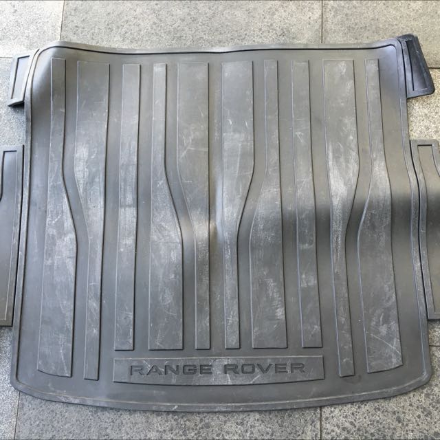 Range rover evoque new arrivals boot liner genuine