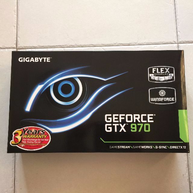 Gigabyte Geforce 970 Gv N970wf3oc 4gd Graphics Card Electronics Computer Parts Accessories On Carousell