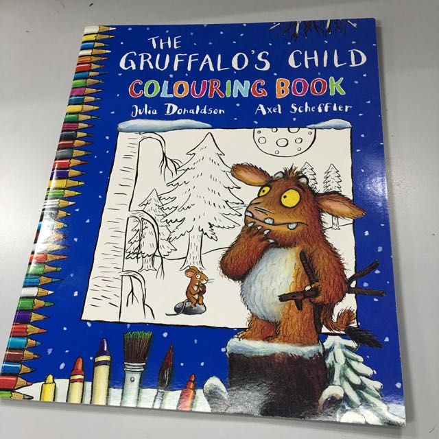 Reserved Gruffalo S Child Colouring Amp Activity Book For Kids