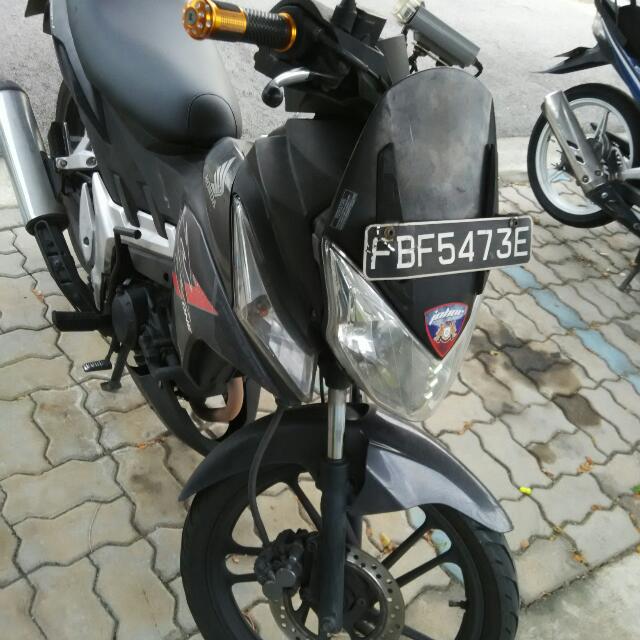 Revised Price Honda Cs125cc Coe 2021 Motorcycles On Carousell