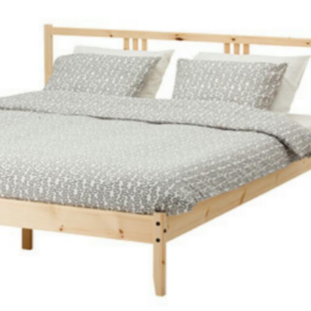 Ikea Fjellse Bed Frame Furniture, Fjellse Bed Frame Full