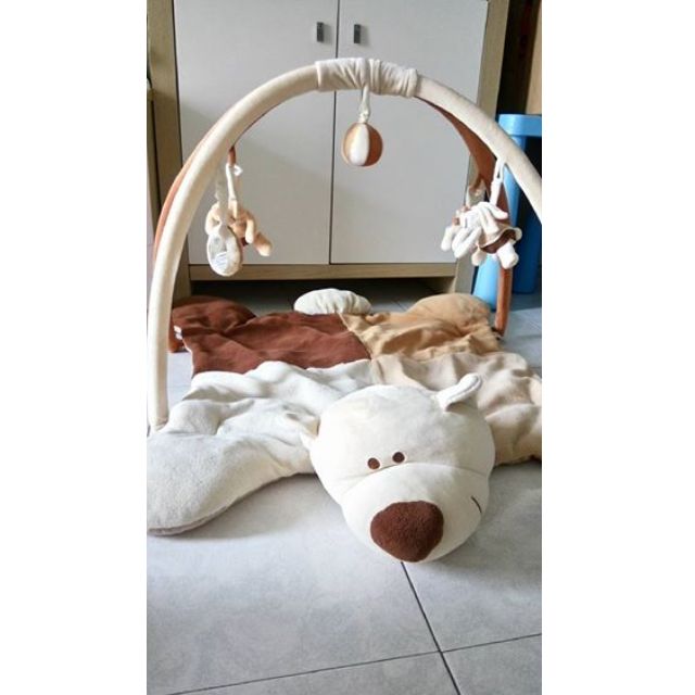 Jollybaby Teddy Bear Gym & Playmat, Babies & Kids, Bathing & Changing