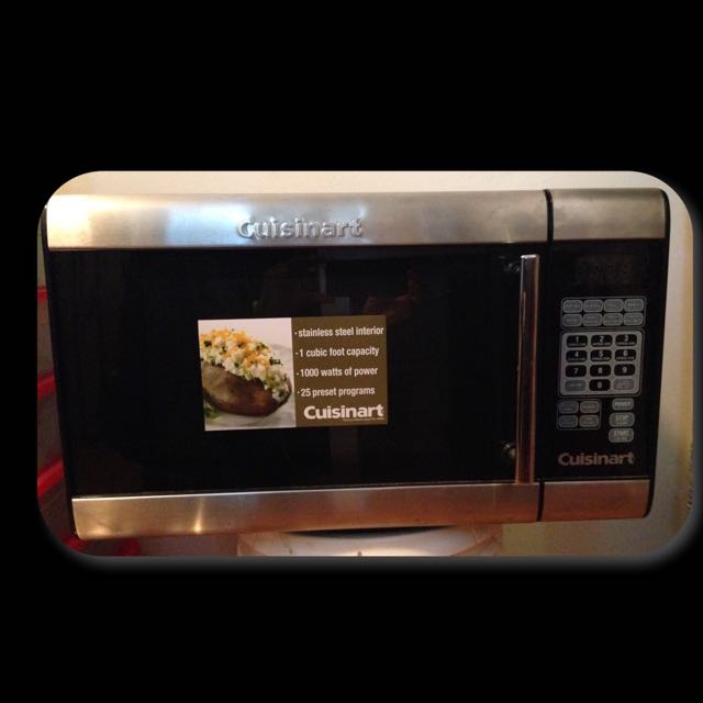 Like New Cuisinart Stainless Steel Countertop Microwave Home