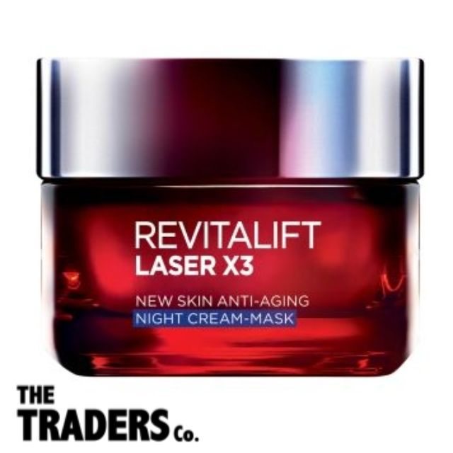loreal laser x3 night