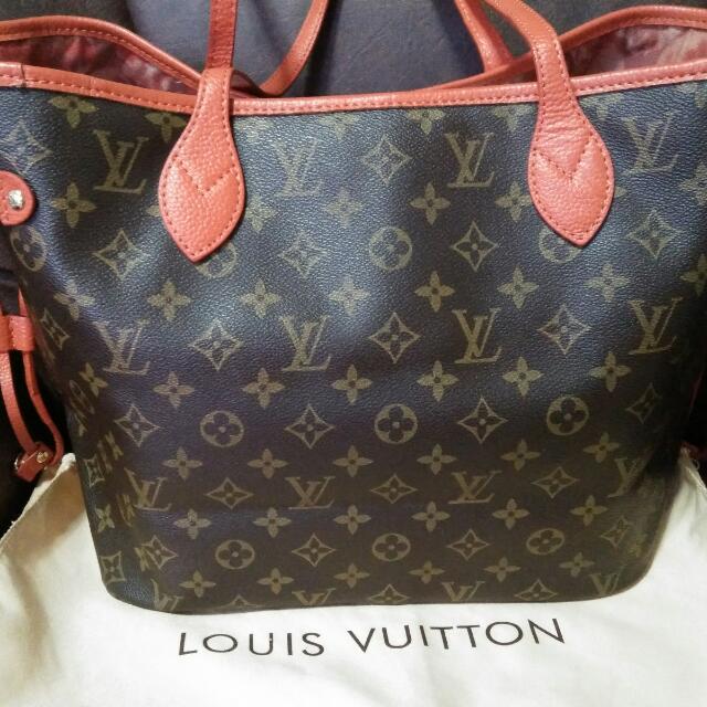 Neverfull limited Edition Bag PORTO CERVO Louis Vuitton at 1stDibs