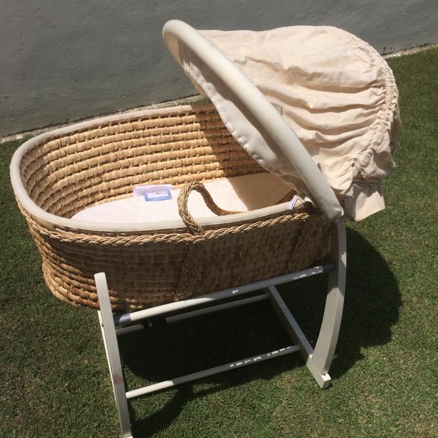Moses Basket And Stand, Babies & Kids, Baby Nursery & Kids Furniture
