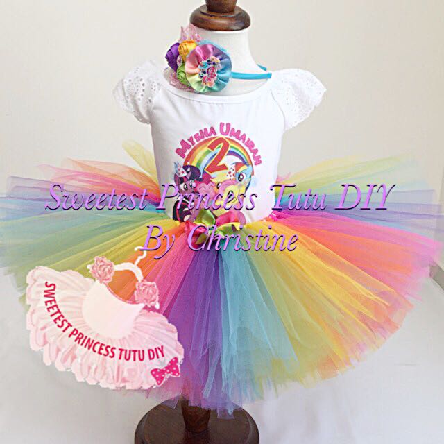 my little pony skirt