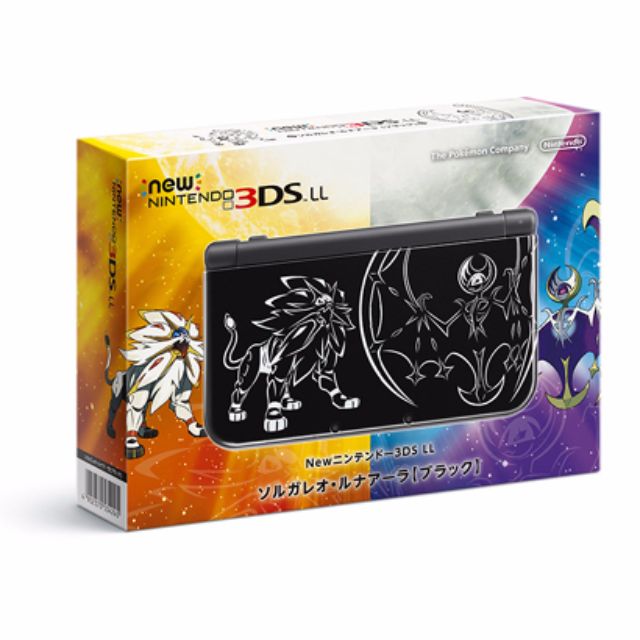 pokemon sun and moon 3ds console