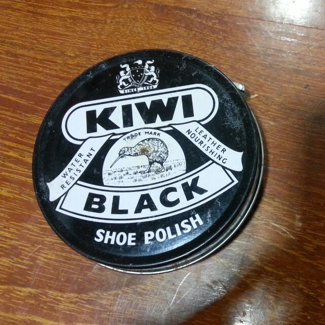 Old Singapore Armed Force SAF Kiwi shoe 